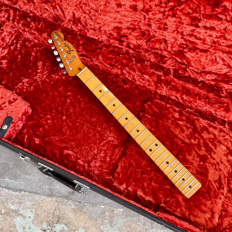 Fender telecaster guitar Neck 1972 maple original vintage USA image 1