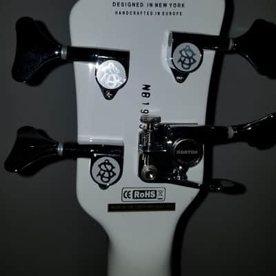 Spector Euro 4 LX 2018 - White Gloss image 3