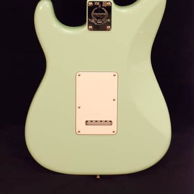 Fender American Special Stratocaster® Surf Green image 5