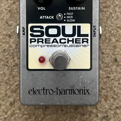 Electro-Harmonix Soul Preacher Nano Compressor / Sustainer 2007 - Present - Cream / Black image 1
