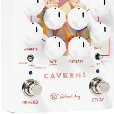 Keeley : Caverns V2 Delay / Reverb image 1