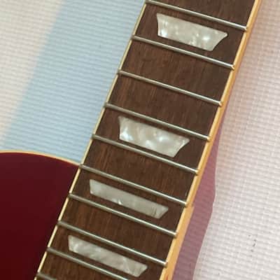 2021 Epiphone Les Paul Standard 50's Heritage Cherry Sunburst Electric Guitar Body & Neck Husk (Repaired) image 14