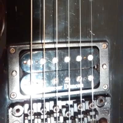 Very rare 1989 Epiphone USA Pro I superstrat guitar, made by Gibson image 7