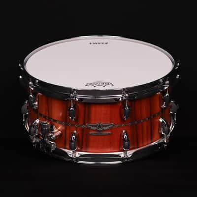 TAMA 14" x 6.5" STAR Reserve G-Mahogany Snare Drum image 2