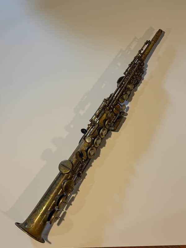 Selmer Mark VI Soprano Saxophone 1970 - 1975 - Lacquered Brass image 1