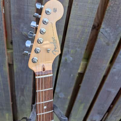 Fender USA Professional Stratocaster 3-Color Sunburst with upgraded locking tuners image 6