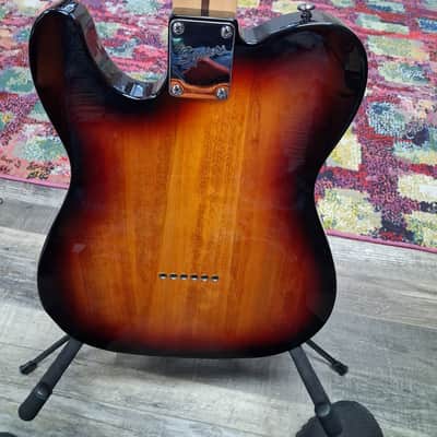 Fender Partscaster tele/jazzmaster - 3 tone sunburst lollar pickup image 7