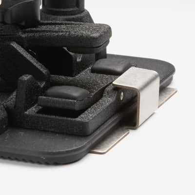 KickStrap - KS-HR - Drum Pedal Anchor - High Rise, attaches to throne base, no drum rug needed image 3