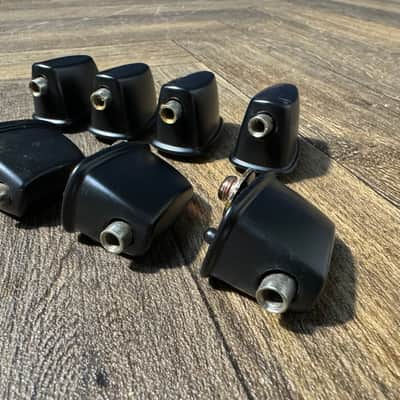 Mapex Black Bass Drum Lugs 25mm Hardware Set Of 8 #NP40 image 6