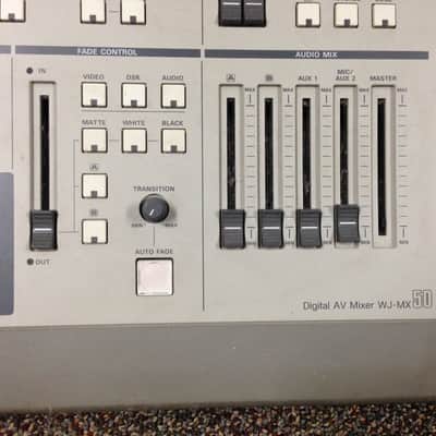 Panasonic WJ-MX50 Digital AV Mixer image 3