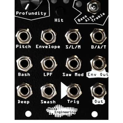 NOISE ENGINEERING MANIS ITERITAS ALIA-Black : BRAND NEW :  [DETROIT MODULAR] image 1