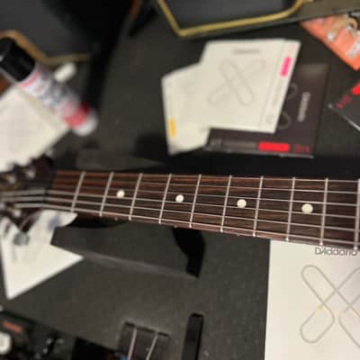 PRS S2 Standard 24 Satin with Pattern Thin Neck Profile 2022 - 2024 - McCarty Tobacco Sunburst image 6