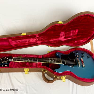 Gibson Rick Beato Signature Les Paul Special Double Cut 2022 - 2023 - TV Blue Mist image 1