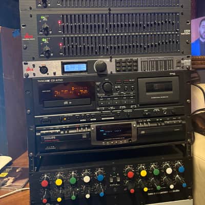 dbx DriveRack PA2 Complete Loudspeaker Management System 2010s - Black image 2