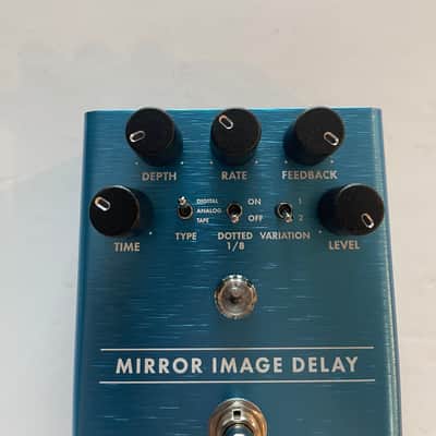 Fender Mirror Image Delay Digital Analog Tape Echo Guitar Effect Pedal image 2
