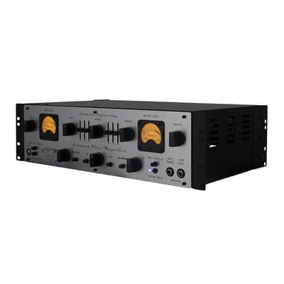 Ashdown UK-ABM-600-DR-EVO-IV UK Custom Shop Dual VU Rack Head – 600W Bass Amplifier w/Valve Drive & 9-Band EQ image 4