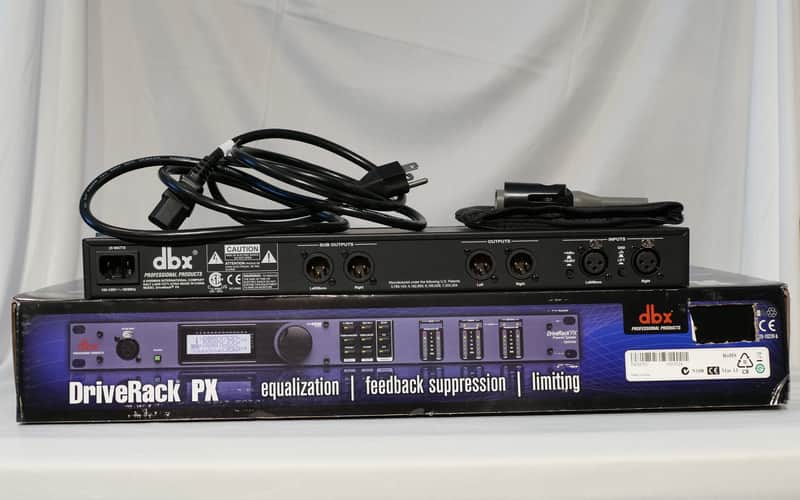 dbx DriveRack PX Powered Speaker Optimizer image 1