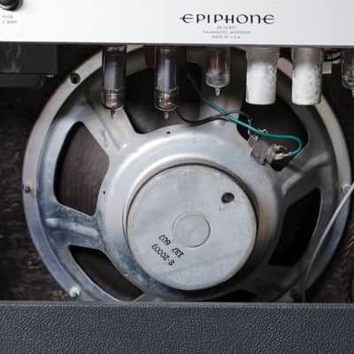 Epiphone Electra EA-26RVT circa 1966 - black grey image 5