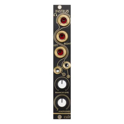 Instruo Cuir Eurorack Audio Output Module image 2