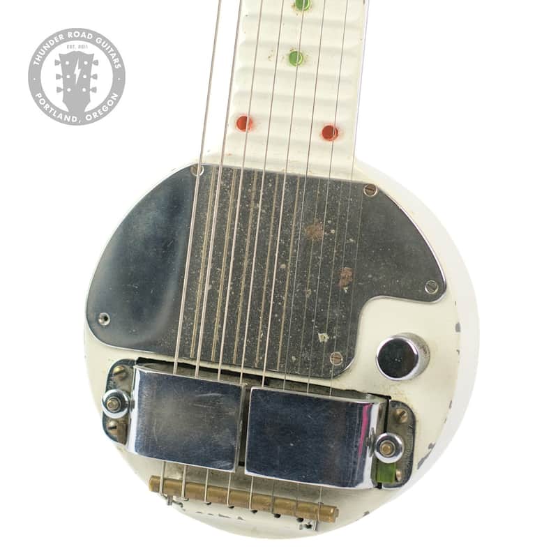 1930s Rickenbacher "Electro" A-22 Frying Pan Lap Steel 8-String Conversion #218 image 1