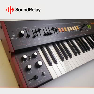 Behringer VC340 - Analog Vocoder Classic - PSU Included - Manual Included - Tested