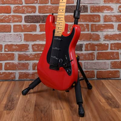Charvel Model-1A3S Red Japan 1986 w/OHSC image 5
