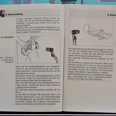 AKG D440 Instrument Mic image 5