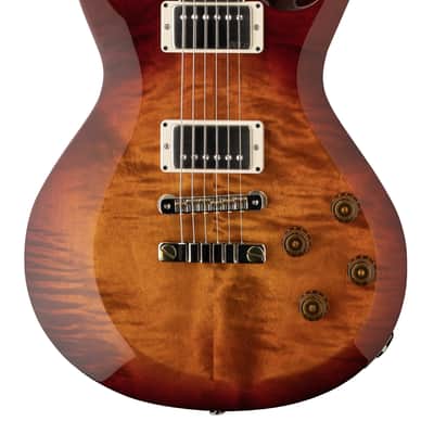 Mint PRS S2 McCarty 594 Singlecut  Dark Cherry Sunburst w/bag image 2