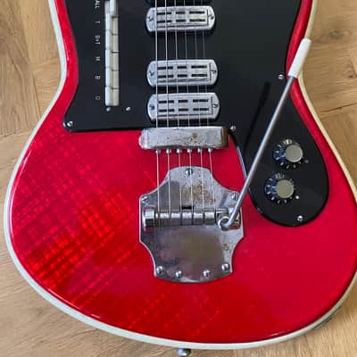 Crucianelli Elite 4V 1962 - Red Pearloid image 19