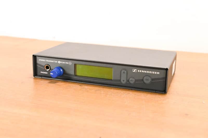 Sennheiser SR 300 IEM G2 Wireless Transmitter 626-662MHz NO POWER SUPPLY CG01ZV4 image 1