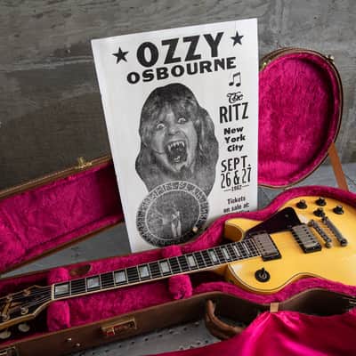 The Ultimate Randy Rhoads 1974 Gibson Les Paul Custom image 1
