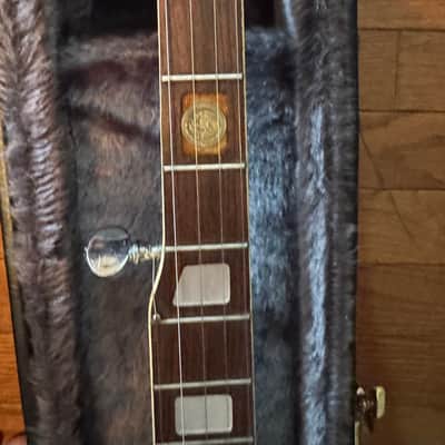 Pirles 5-String Banjo, Open Back with Epiphone Case image 6