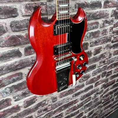 Gibson SG Standard 61's Maestro Vibrola Cherry OCCASION image 1