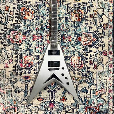 Dean Dave Mustaine VMNTX Metallic Silver | Reverb