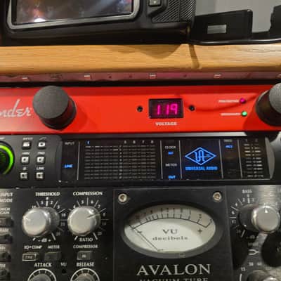Universal Audio Apollo 8 DUO Thunderbolt 2 Audio Interface 2010s - Black image 6