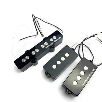 Seymour Duncan Quarter Pound PJ 4 String Pickup Set image 2