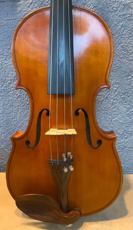 Martin Heberlein Violin, Markneukirchen 1912 image 1
