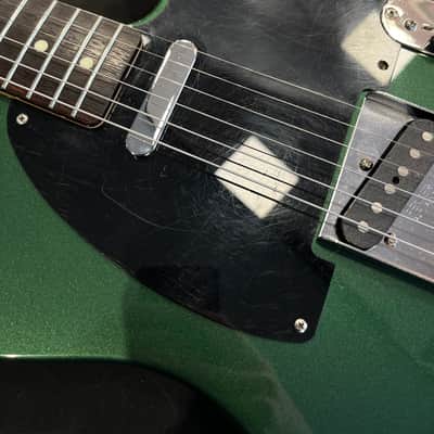 Fender MIJ 60's Telecaster Rosewood FB in Sherwood Green Metallic Pre-owned image 13