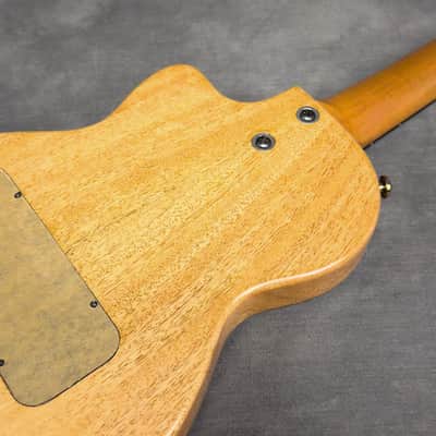 Pono TE Solid Acacia Electric Tenor Solid Body Ukulele with Hard Case image 20