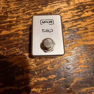 MXR M199 Tap Tempo Switch 2016 - Present - Silver image 1