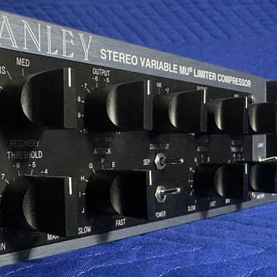 Manley Labs Variable MU Stereo Tube Compressor Limiter Mastering Version 2008 - Purple image 2