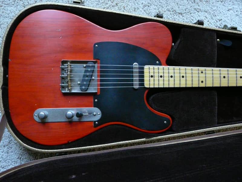 New 2025 Bill Nash T-63 Telecaster Guitar. Lollars, Solid Maple Neck, Trans Amber image 1