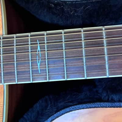 Alvarez Artist Series AD60-12 Dreadnought Twelve String Acoustic Guitar Natural image 7