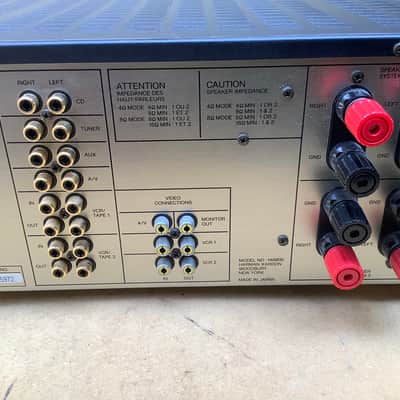 Harman Kardon HK 6800 integrated amplifier vintage 90’s Made In Japan Bild 9