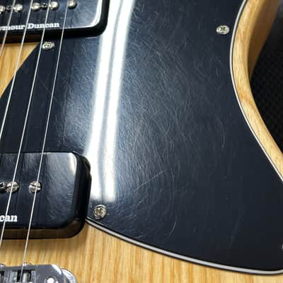 Fender Jim Adkins JA-90 Telecaster Thinline (2016) - Natural #01625 with Gig Bag image 8