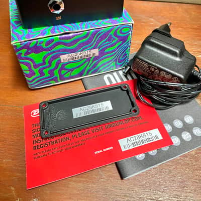 Dunlop JHW1 Jimi Hendrix Signature '69 Psych Series Fuzz Face Mini image 16