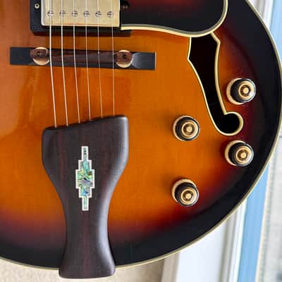 Ibanez LGB30-VYS George Benson Signature 2013 - 2018 - Vintage Yellow Sunburst image 4