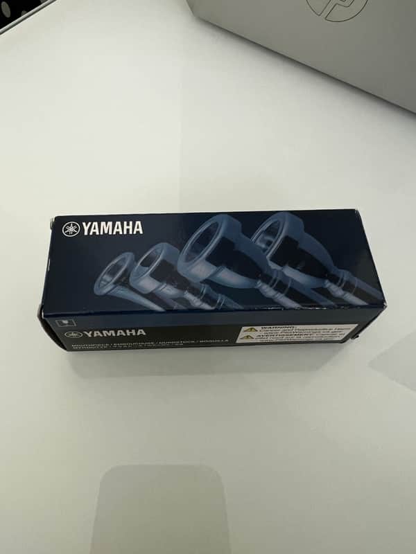 Yamaha TR11B4 Trumpet Mouthpiece - Silver - NEW image 1