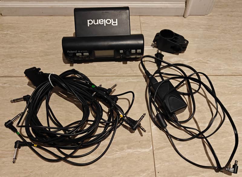 Roland TD-4 V-Drum Percussion Sound Module | Reverb