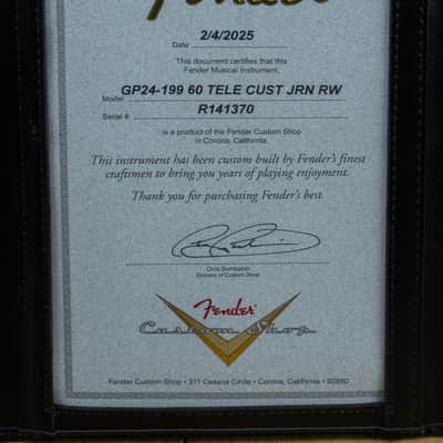 Fender Custom Shop 60 Tele Custom Journeyman Relic Faded Aged Black R141370 image 7